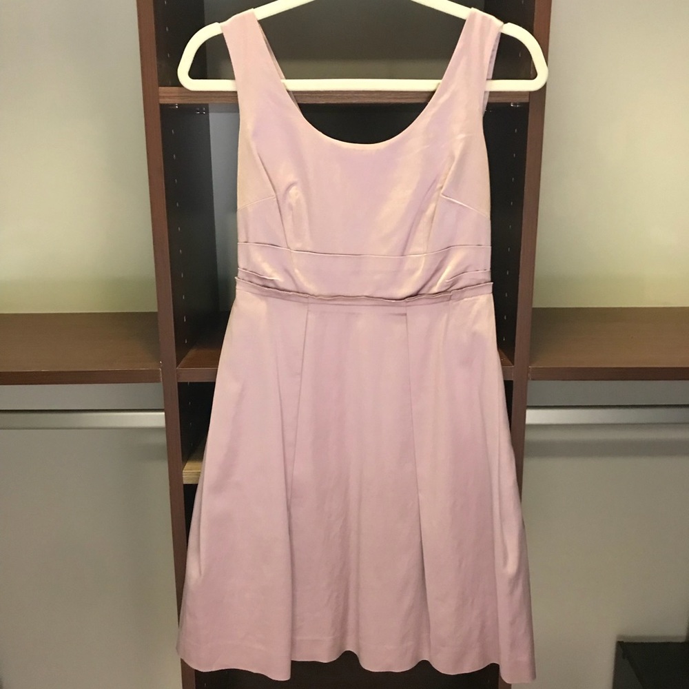 Ann Taylor Satin Dress - Petite
